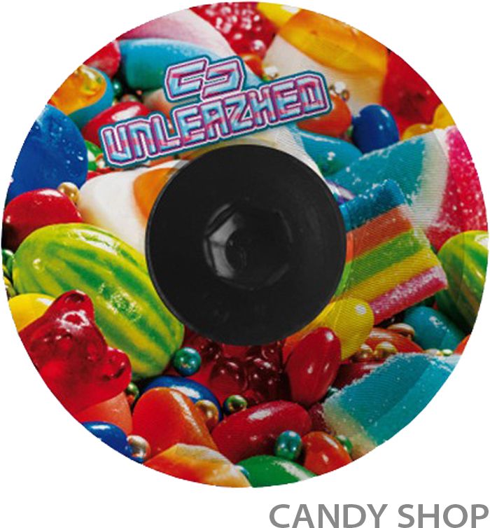 Unleazhed Unloose AL01 Top Cap Ahead Kappe - CRAZY SKIN kaufen | Bike-Discount