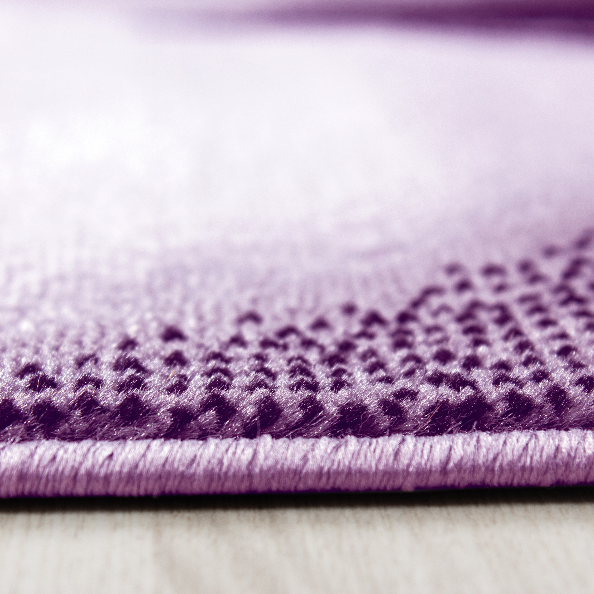 Wunderschöne Designer Teppich Modern Kurzflor Abstrakt Wellen Muster