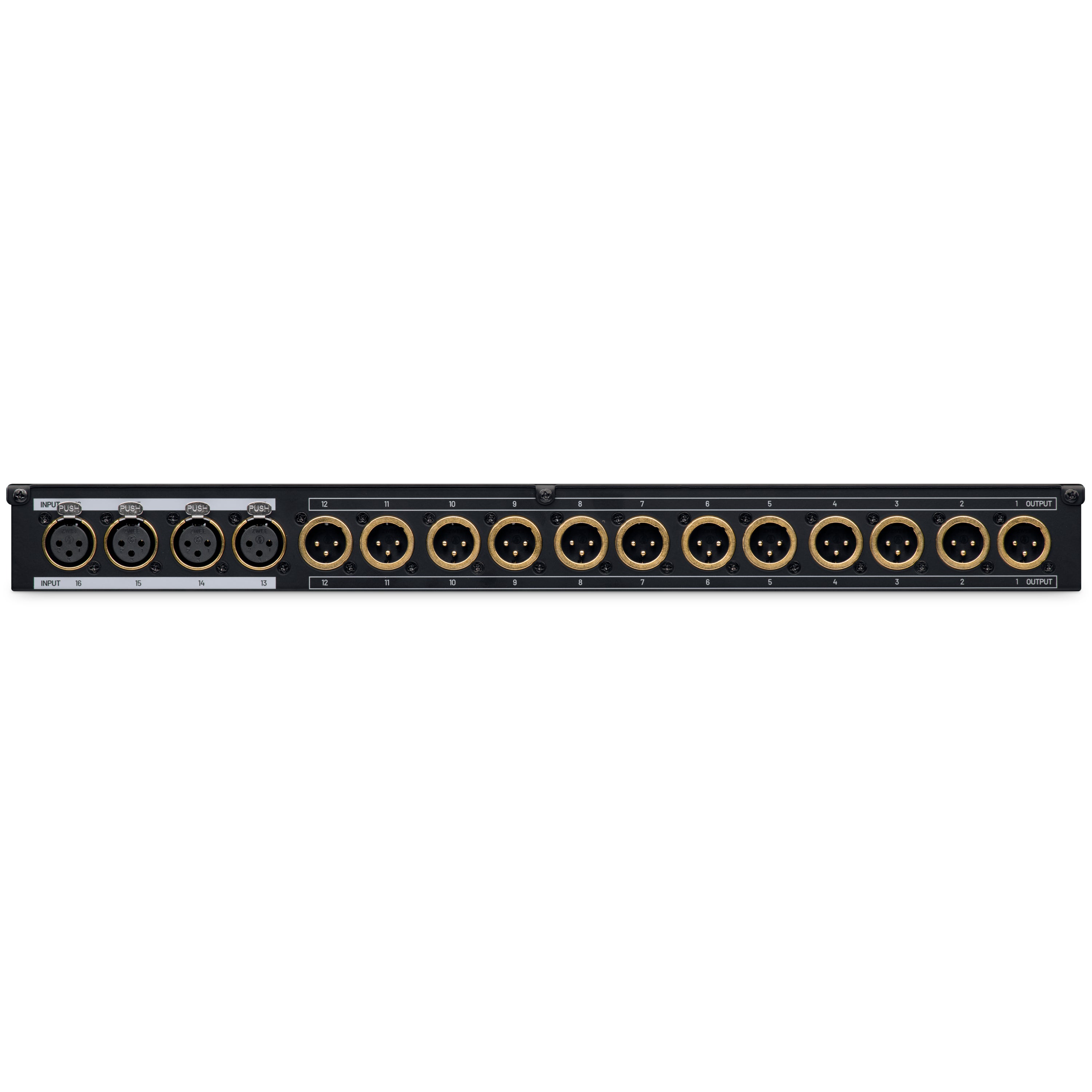 Black Lion Audio PBR XLR studio patchbay