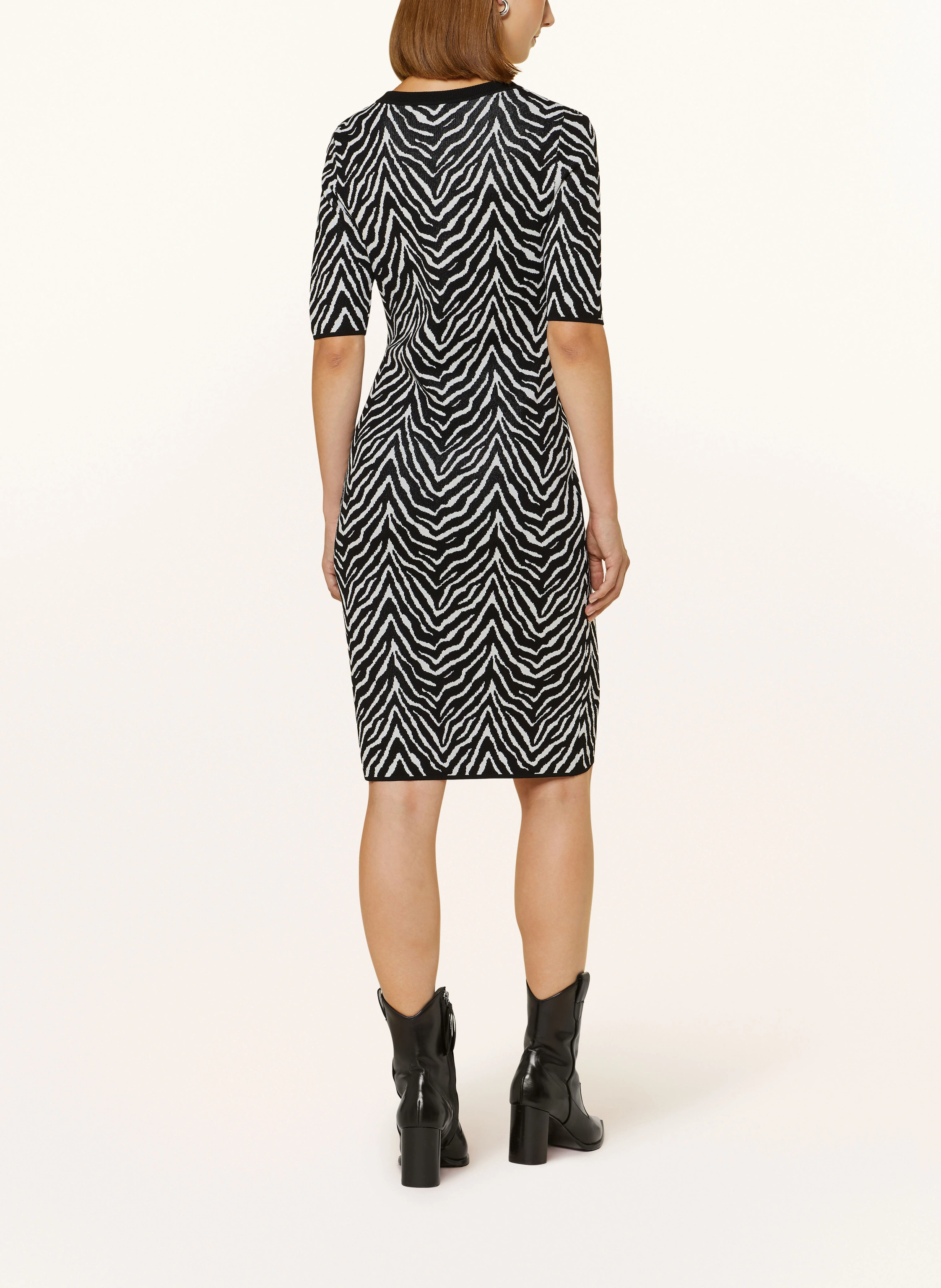 comma Strickkleid