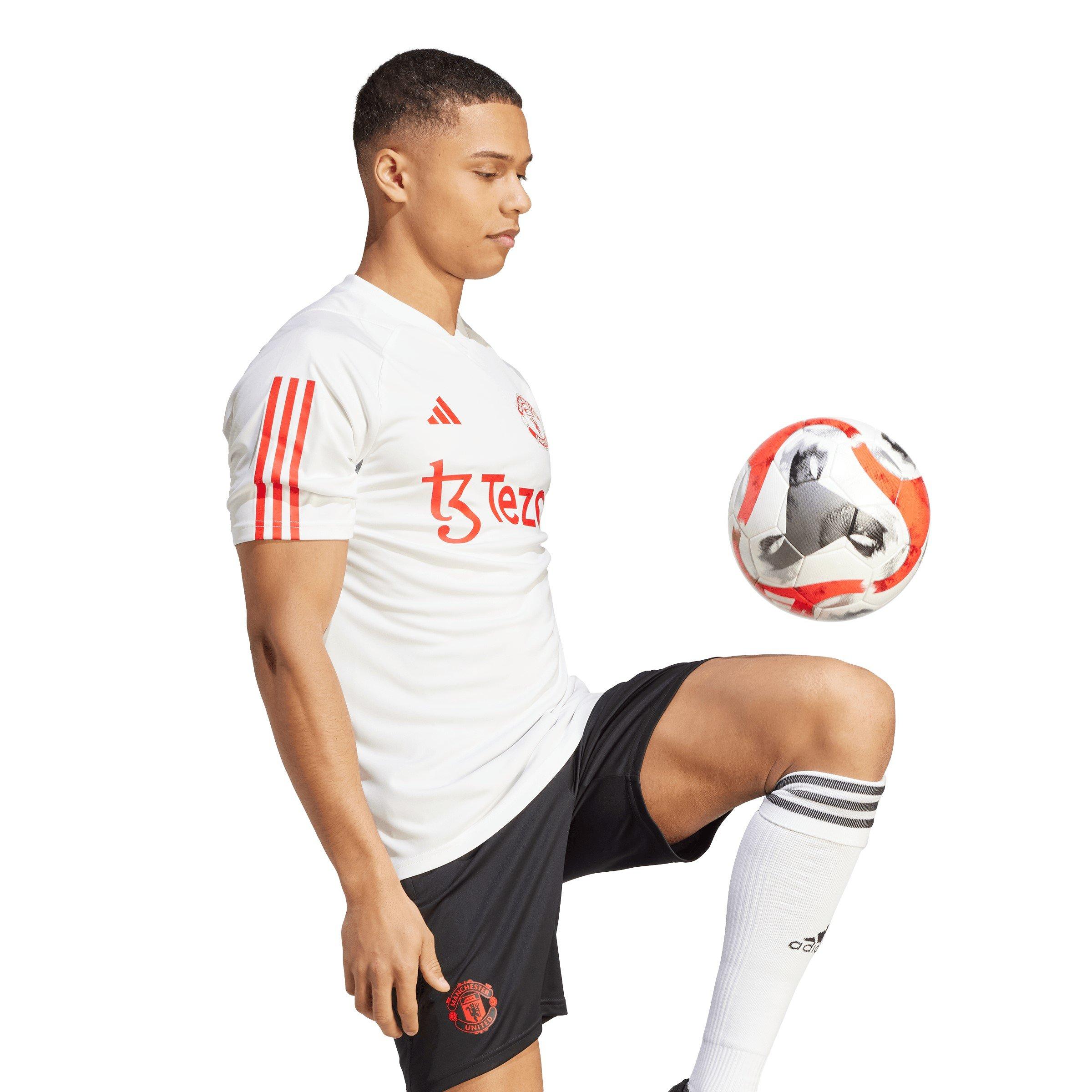 adidas Manchester United Training Shirt 2023 2024 Adults