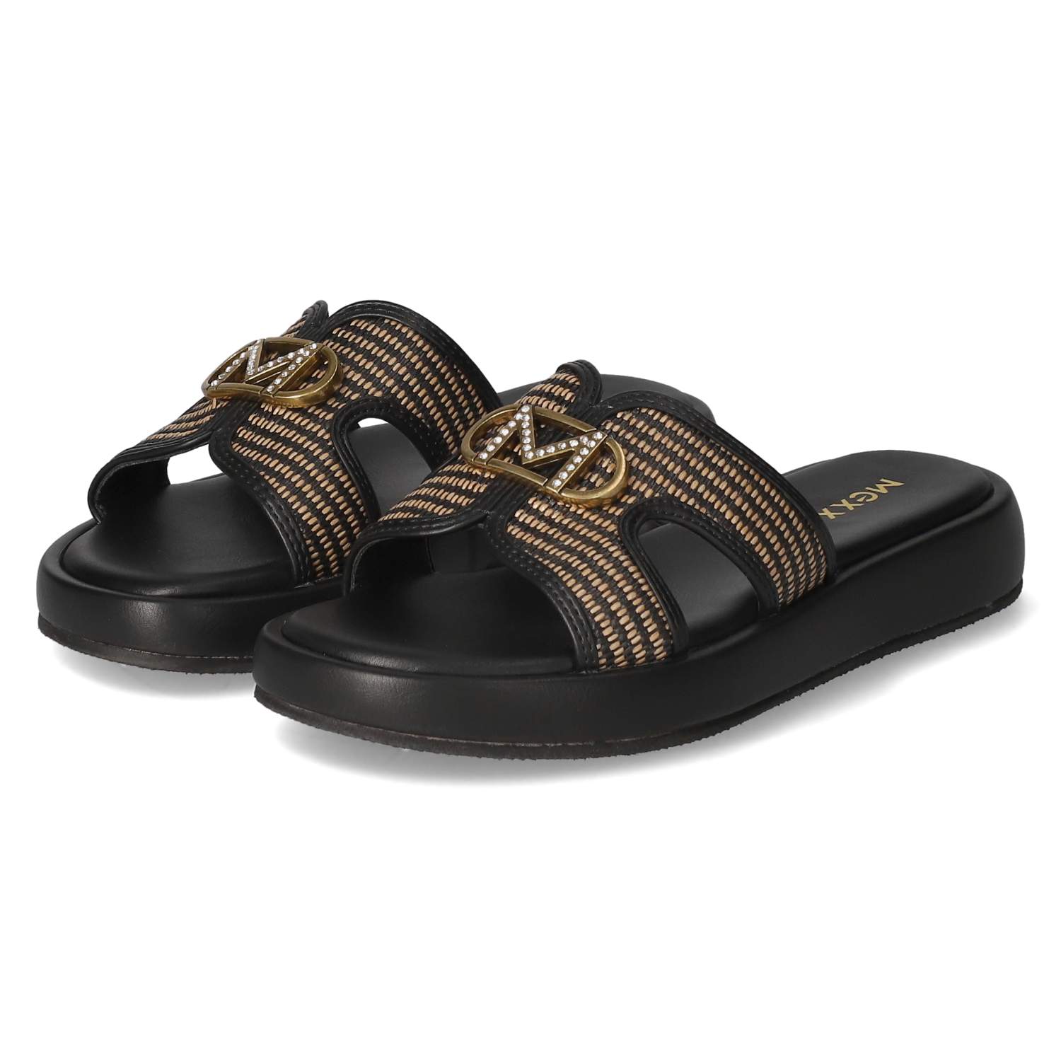 Mexx Pantoletten RAMI PACHA - black