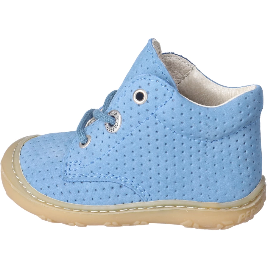 PEPINO Lauflernschuh Dots adriatic (mittel)