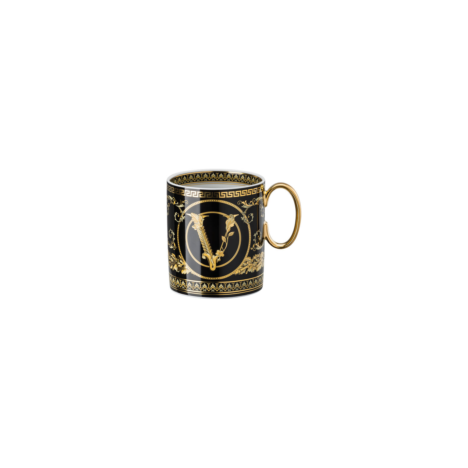 Virtus Gala Virtus Gala Black Becher mit Henkel