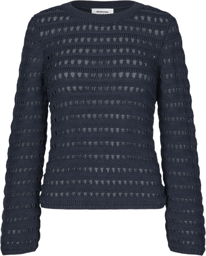 Modström KolbyMD o-neck Blå