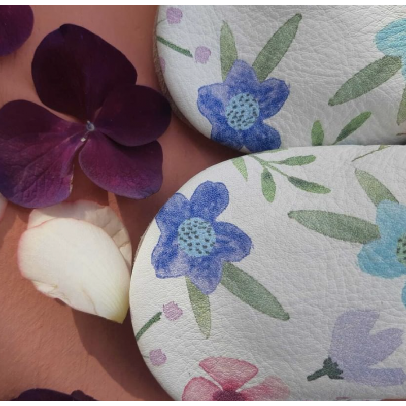 Inch Blue Inchblue posy print