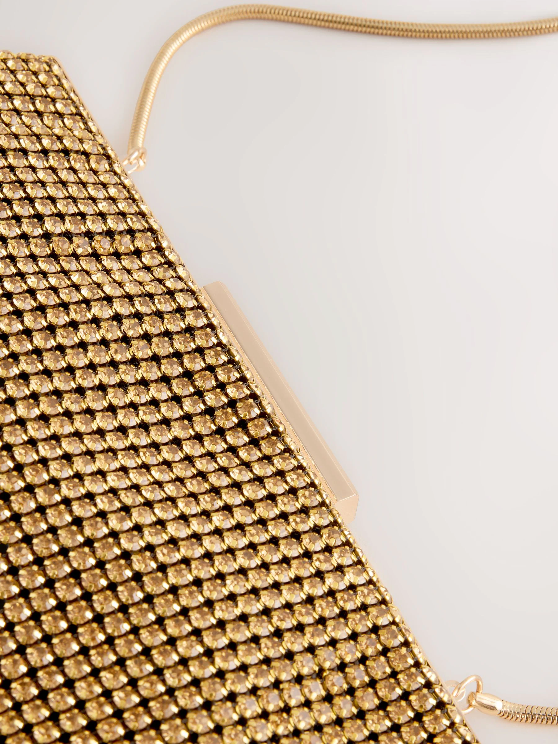 Goud - Glinsterende clutch