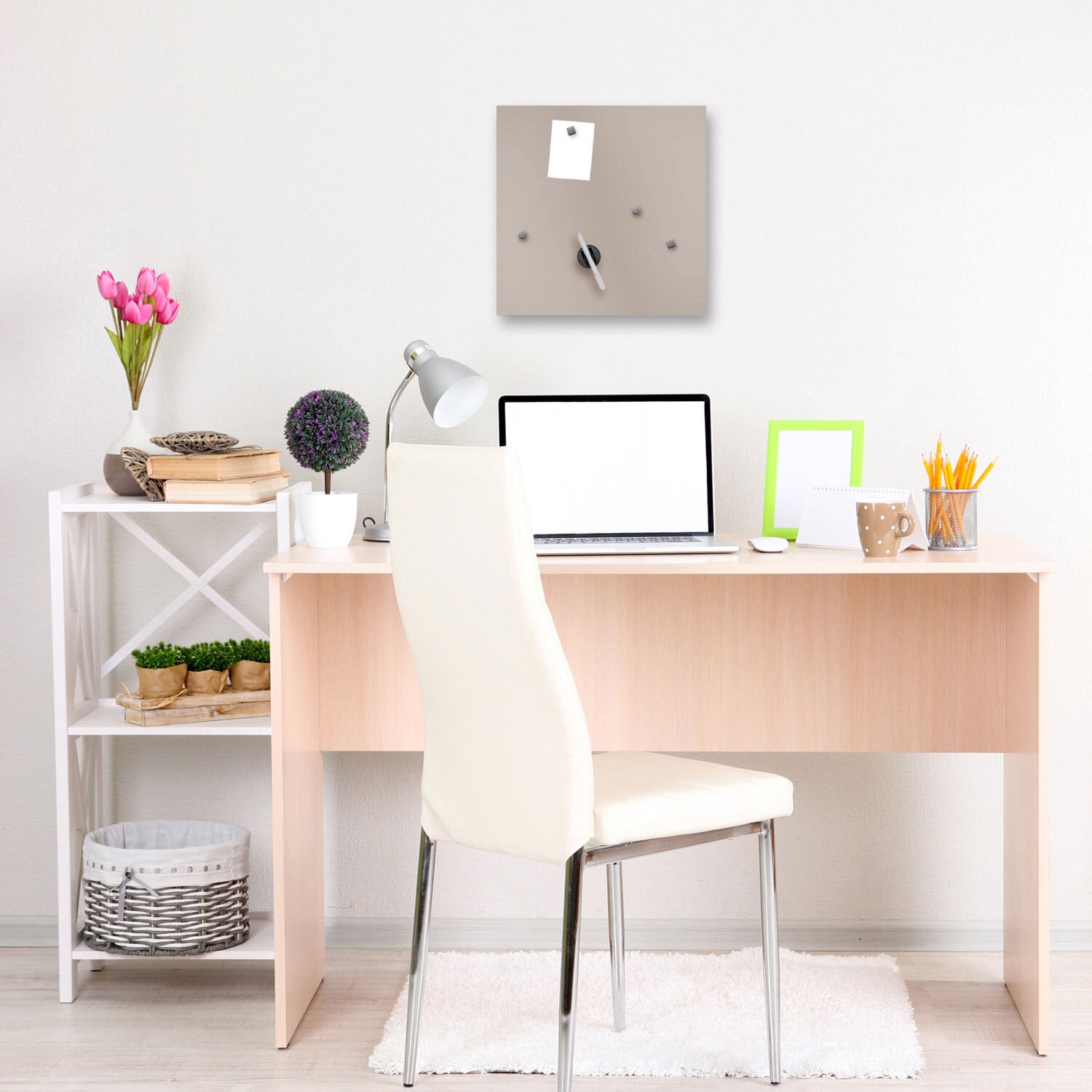 PRO ART Memoboard Set 7-teilig beige