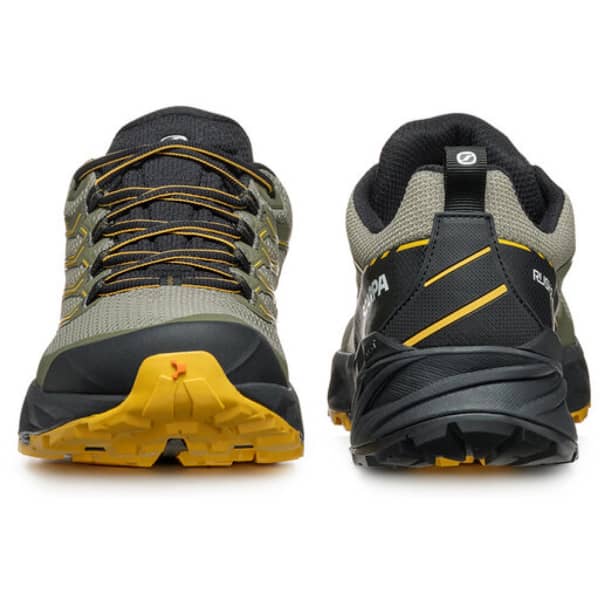 Chaussure de randonnée basse SCARPA RUSH 2 GORE-TEX MOSS SULPHUR
