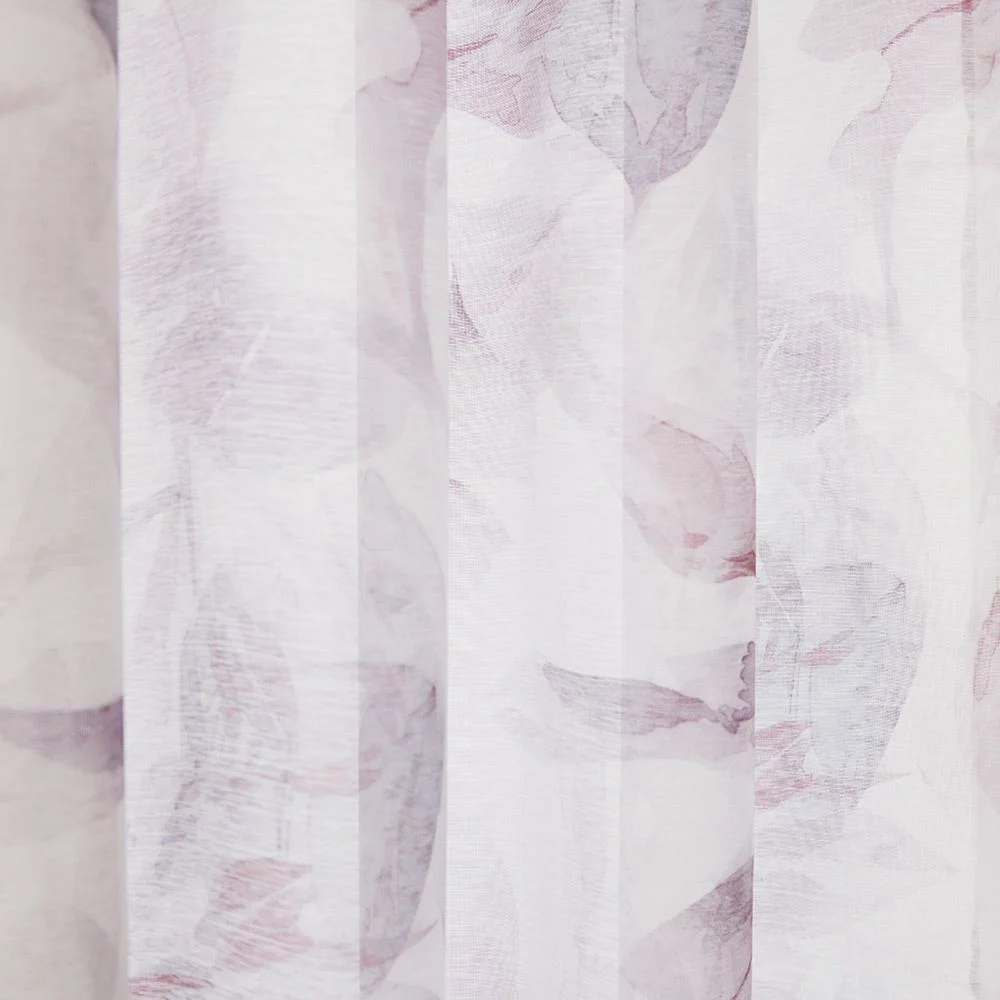 Voilage imprimé 140x240 cm