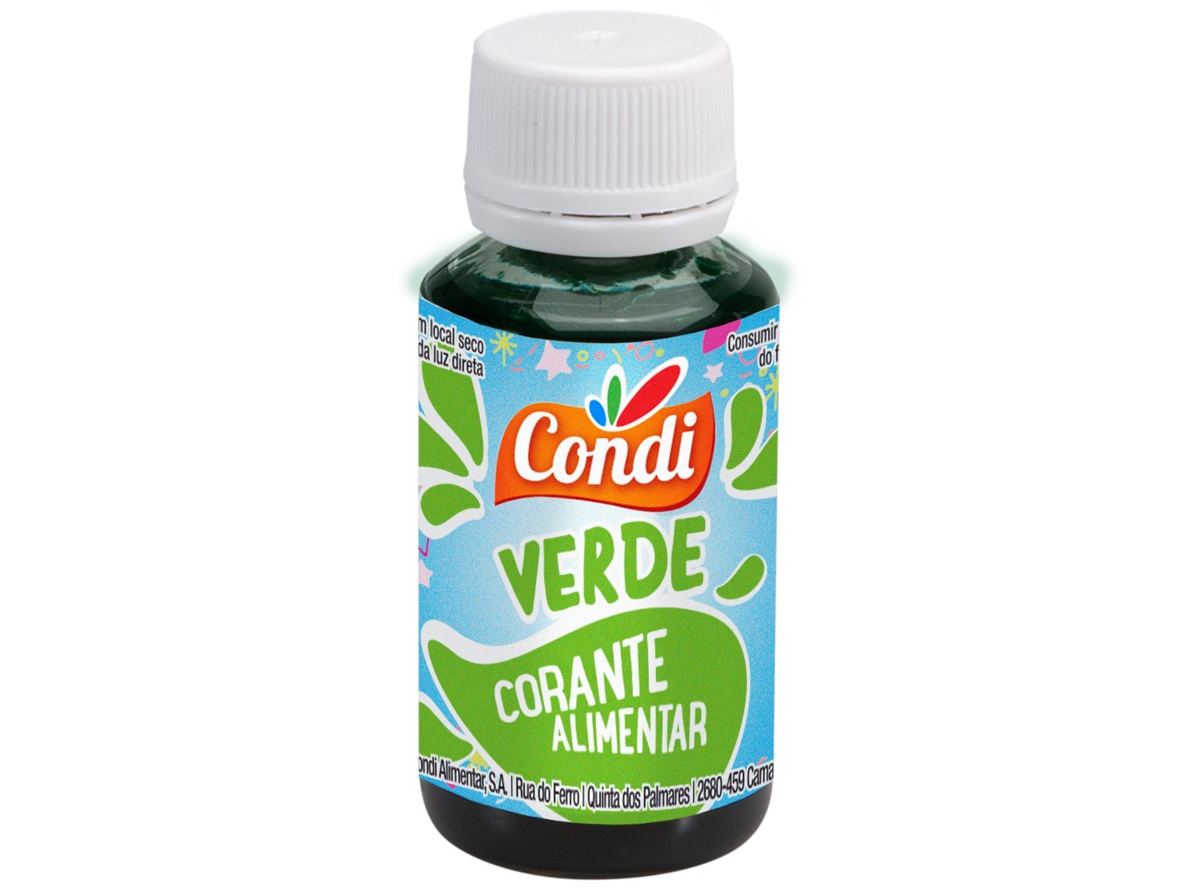 CORANTE LÍQUIDO CONDI VERDE 25 ML