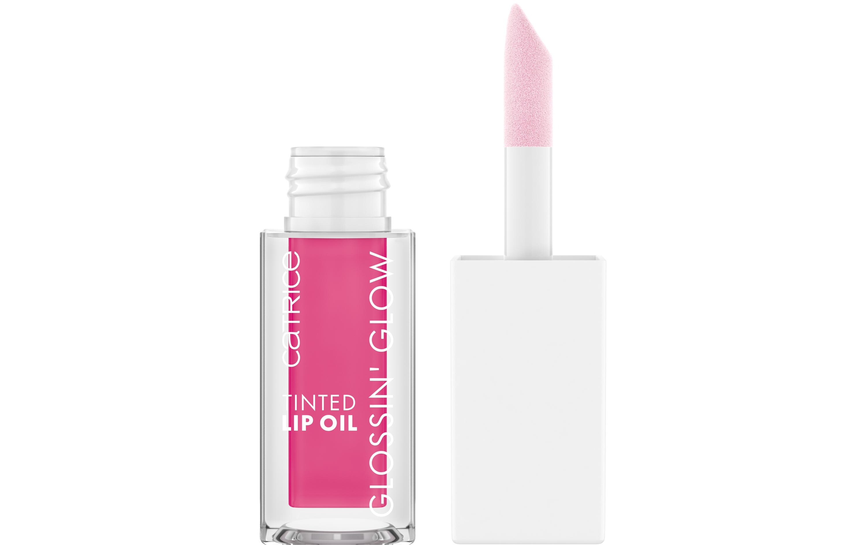 Glossin Glow Tinted Lip Oil Glossip GirlPflegendes Lippenöl mit einem Hauch Farbe und glänzendem Finish