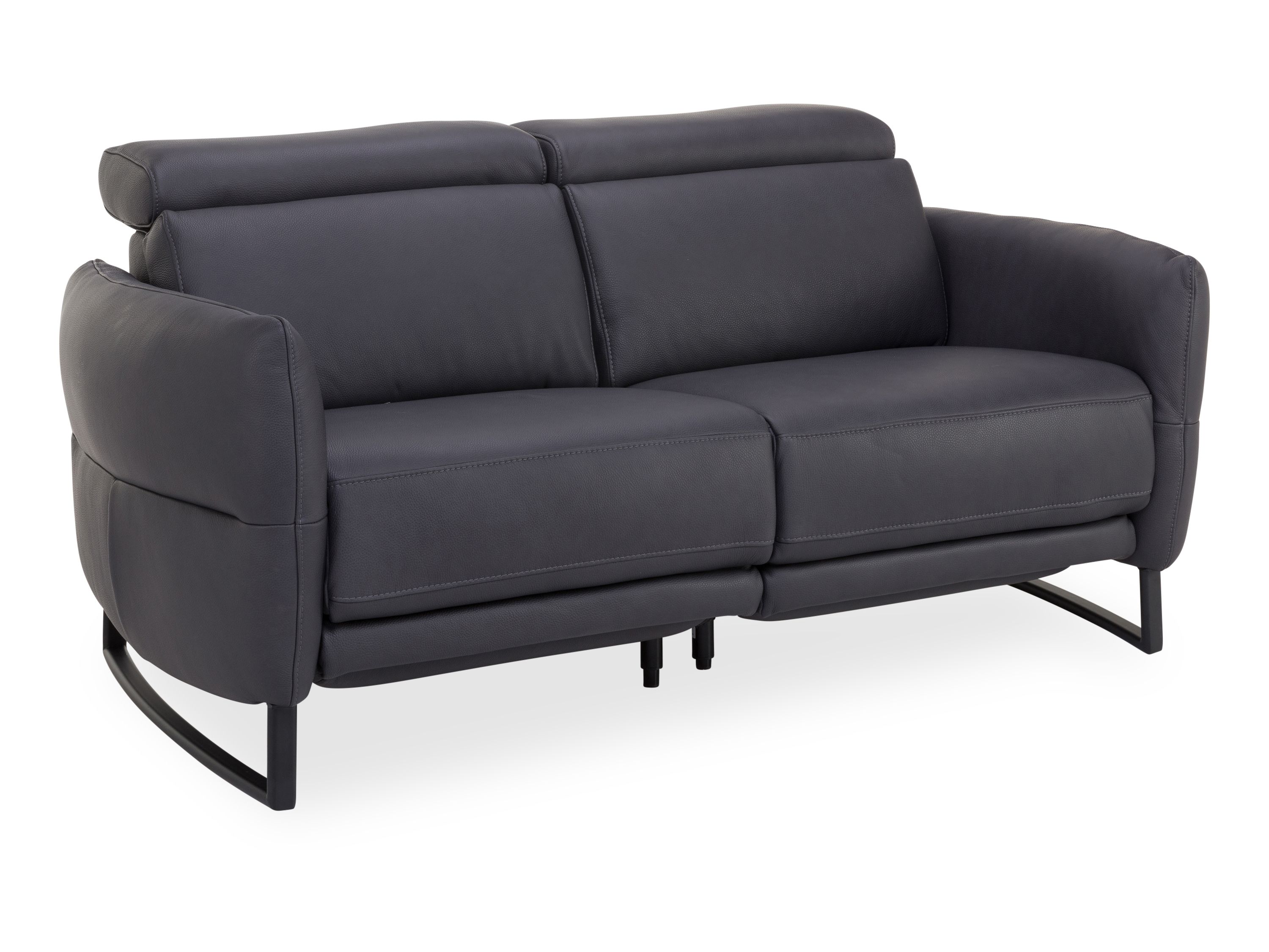 Sofa 2 Sitzer vito TALAO anthrazit