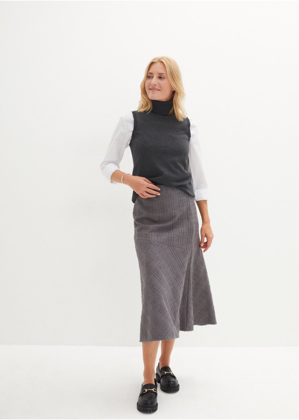 Jupe midi