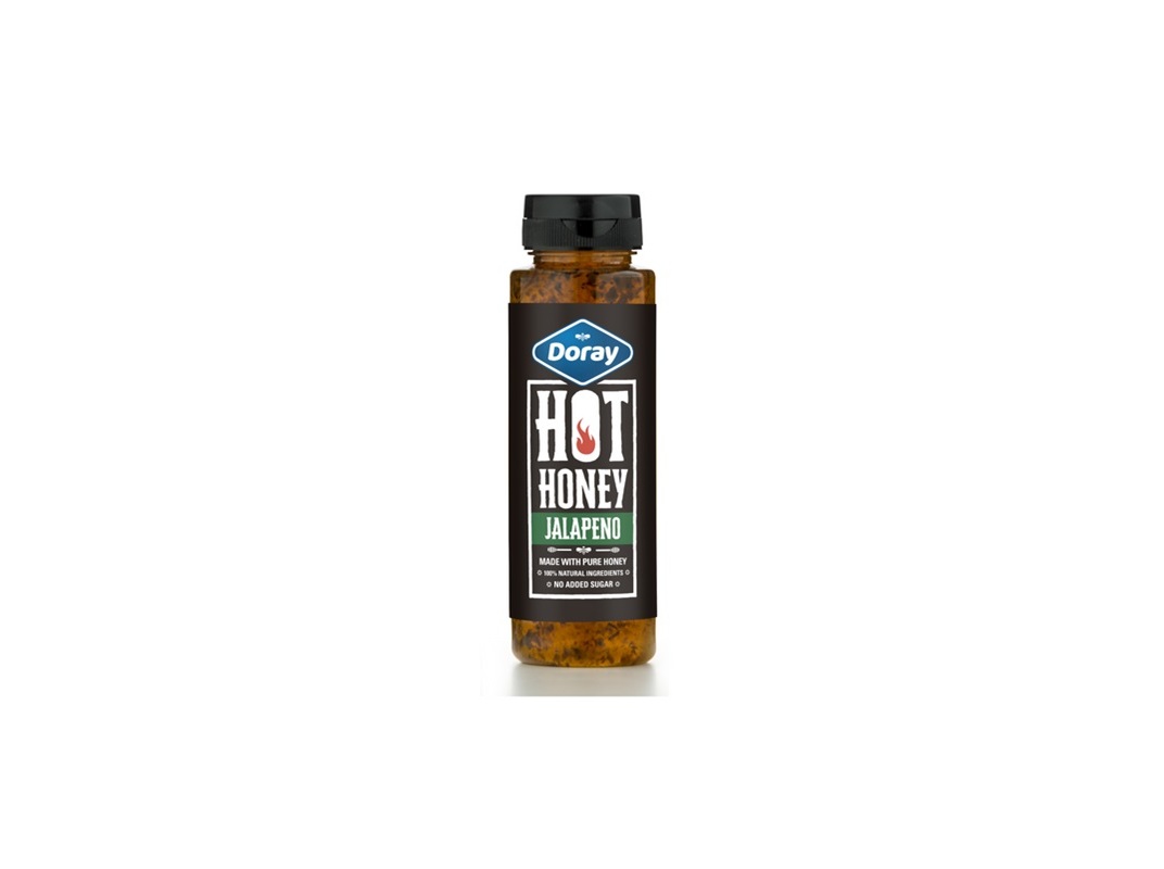 MOLHO COM MEL E PICANTE CHILLI DORAY JALAPENO 350G