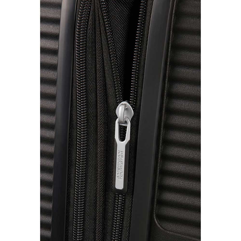 American Tourister Soundbox Spinner 55 Expandable bass black