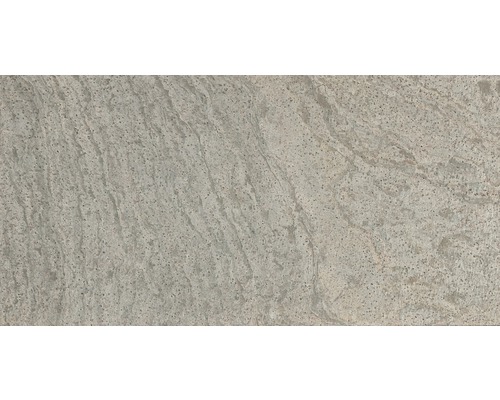 Echte steen mica schist EcoStone flinterdun zacht 1 mm Verde gris 61x122 cm