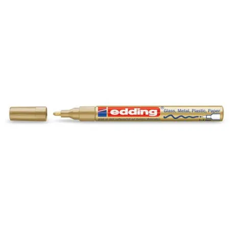 edding 751 Glanzlackmarker 1-2mm, gold