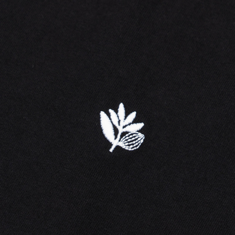 T-SHIRT DOWNTOWN LS - NOIR
