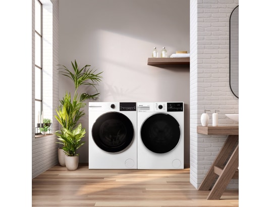 SMEG - Lave linge sechant Frontal WDN854SLDIN