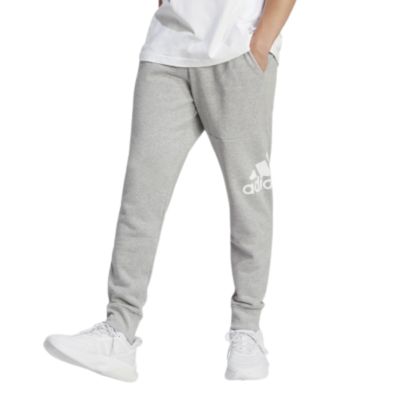 Adidas SportswearEssentials Tapered Cuff Logo Pant - grau