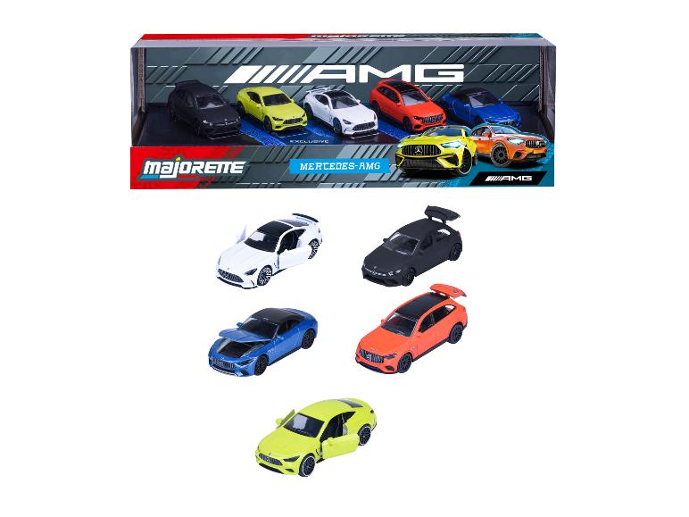 Speelgoedauto 5-delige geschenkset Speelauto 5-delige cadeauset