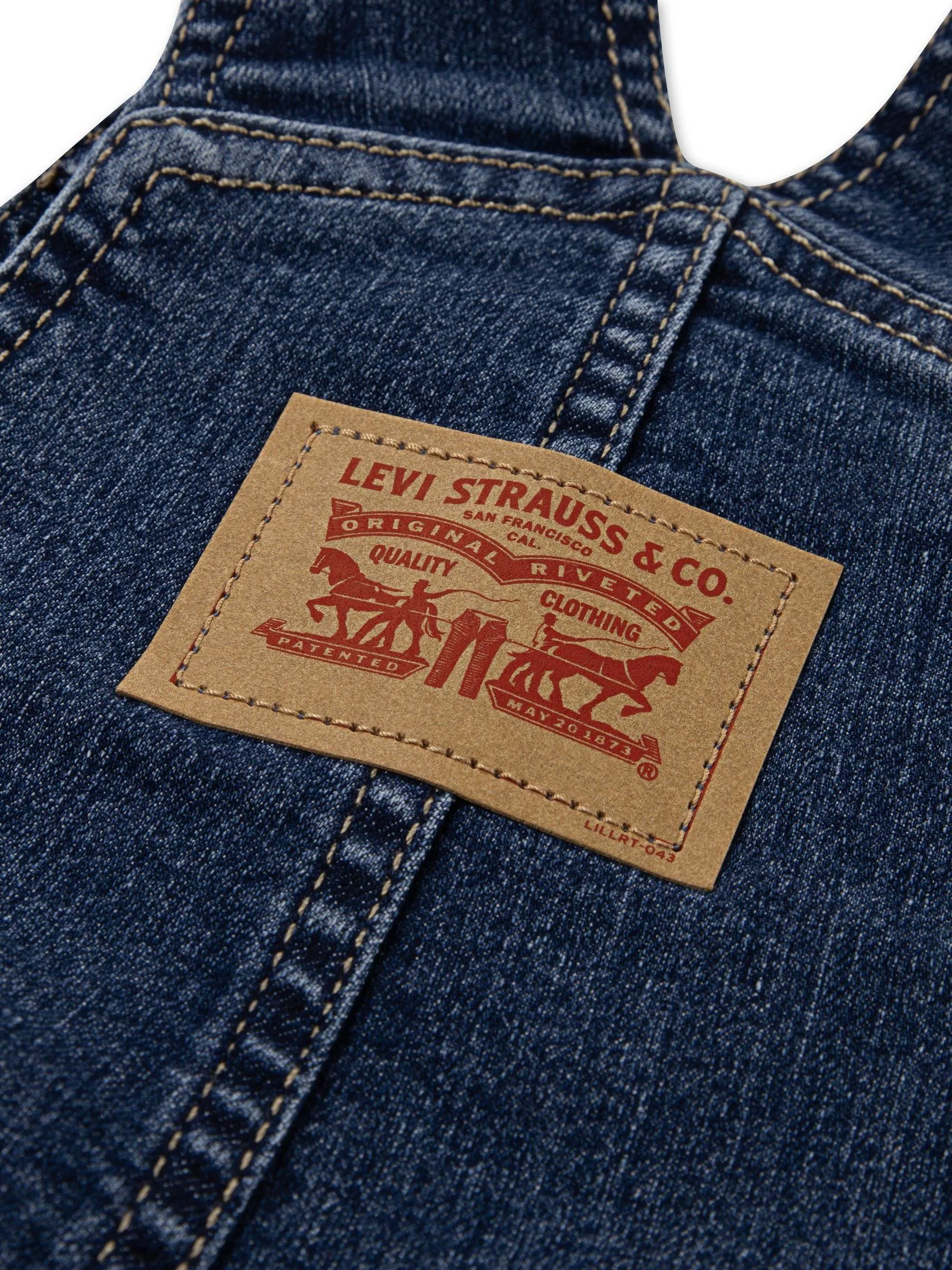 Levi's® Baby Logo Denim Dungarees
