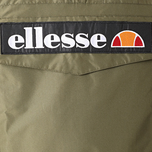 Coupe-Vent Col Zippé Mont 2 Oh SHS06040 Vert Kaki