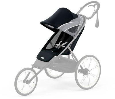 Cybex AVI One Box Løpevogn, Black/Pink