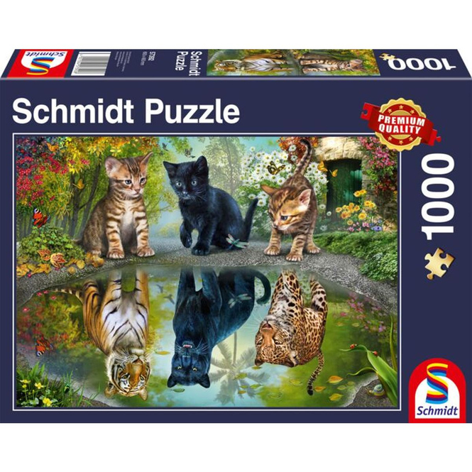 Puzzle - Dream Big! - 1000 Teile