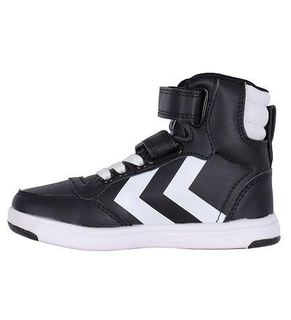 Hummel Støvler -Stadil Light Quick High JR - Sort/Hvid