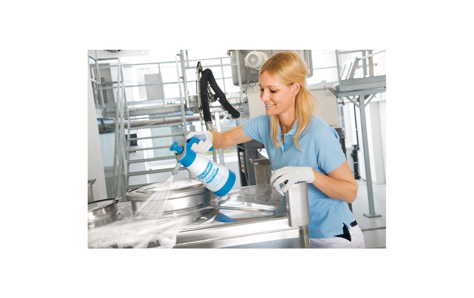 Schaumsprüher Foam Master FM 10, 1.25 lSprühgerät zur Ausbringung von Reinigungsschaum