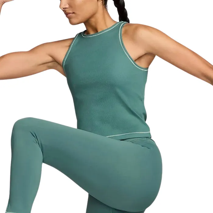 Nike One Fitted Dri-FIT Tanktop Dames
