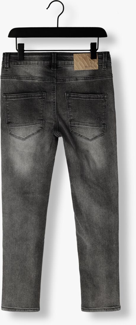 INDIAN BLUE JEANS donkergrijze indian blue jeans  jay tapered fit