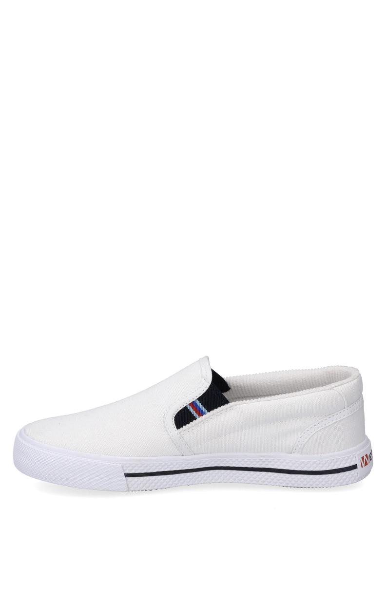 Slipper Laser, weiss