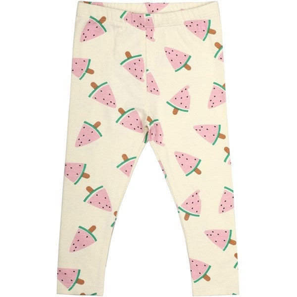 Køb THE NEW Siblings White Swan Watermelon AOP Kaya Leggings
