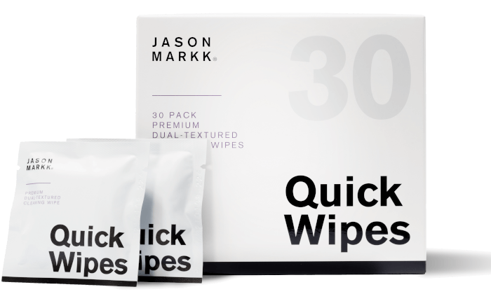 Jason Markk Box of 30 cleaning wipes - 48h Delivery