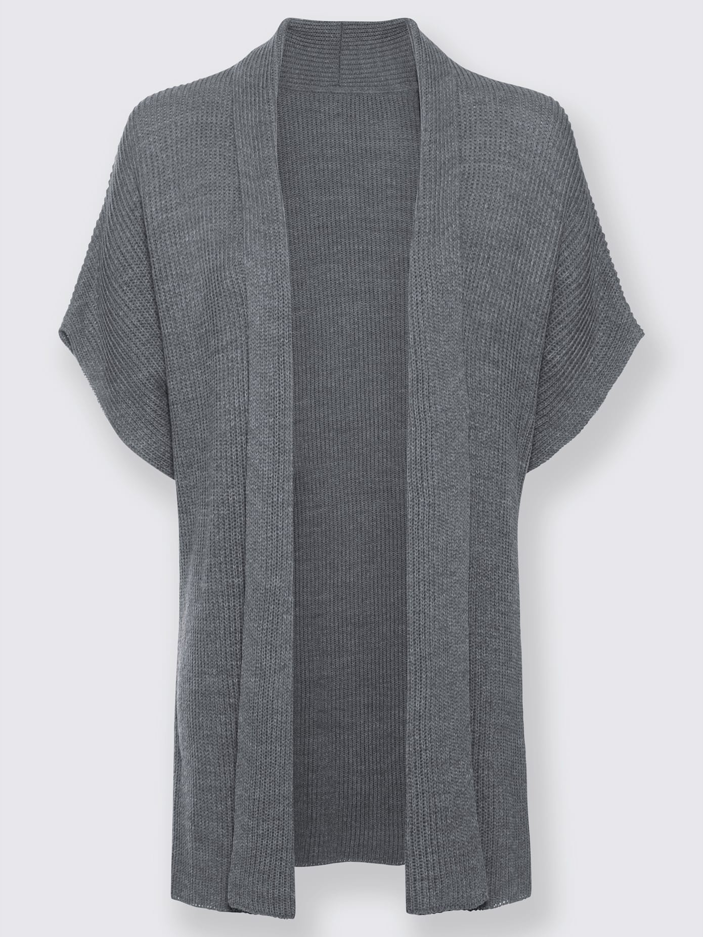 Gilet en tricot matière facile à entretenir