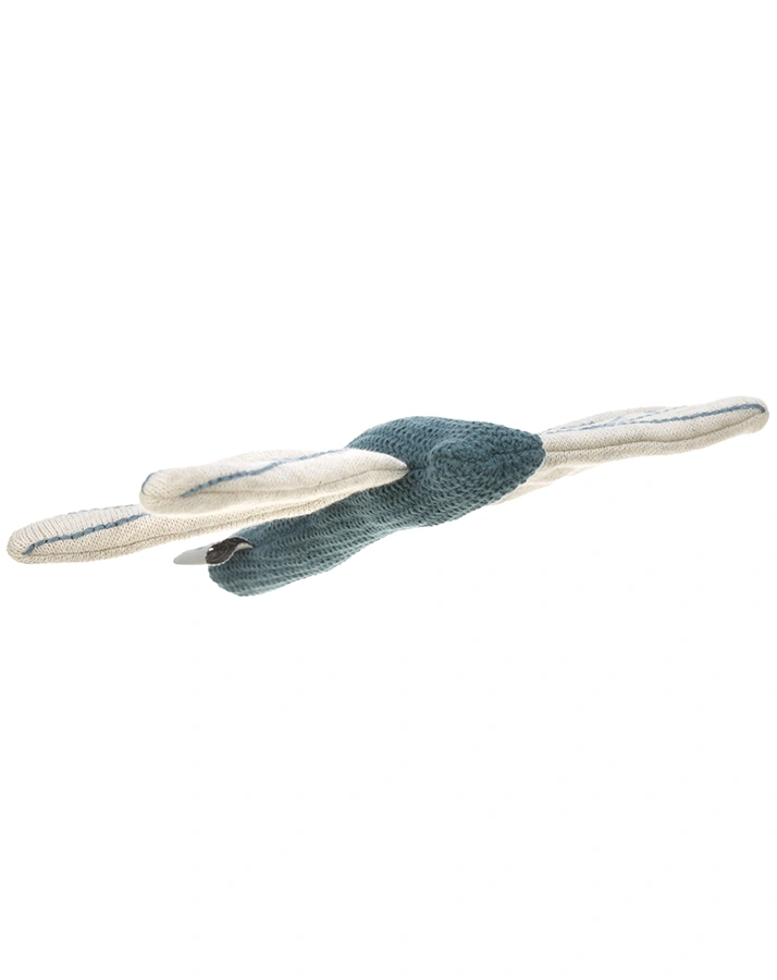 Strick-Rassel GARDEN EXPLORER – LIBELLE in blau