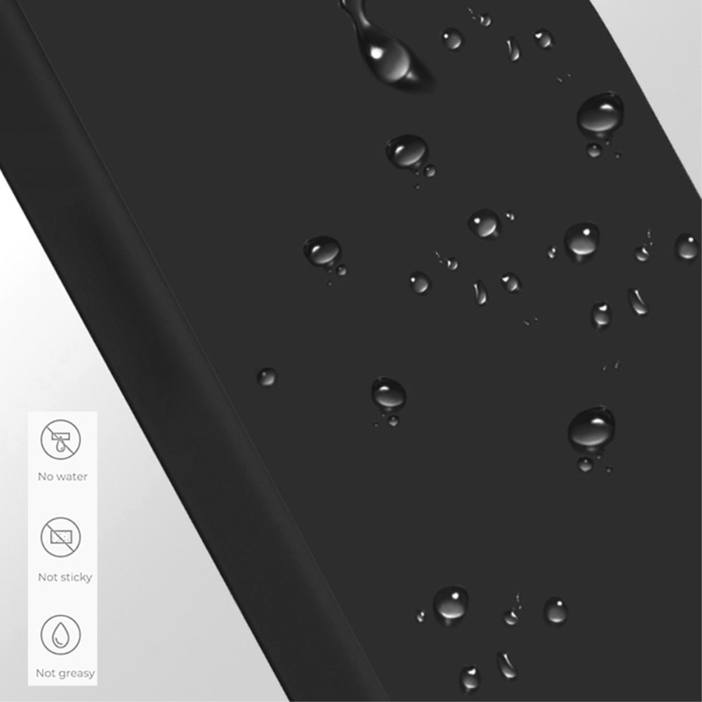 Samsung Galaxy S23 Ultra 5G Gummi Case Hülle mit Kameraschutz - Schwarz