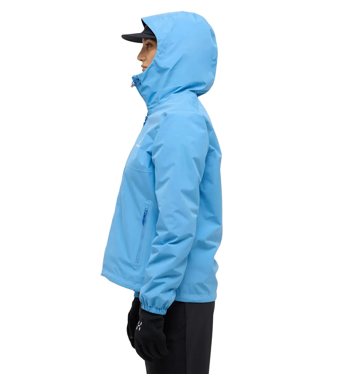 Haglöfs Women's Kaise GORE-TEX Jacket Sky Blue