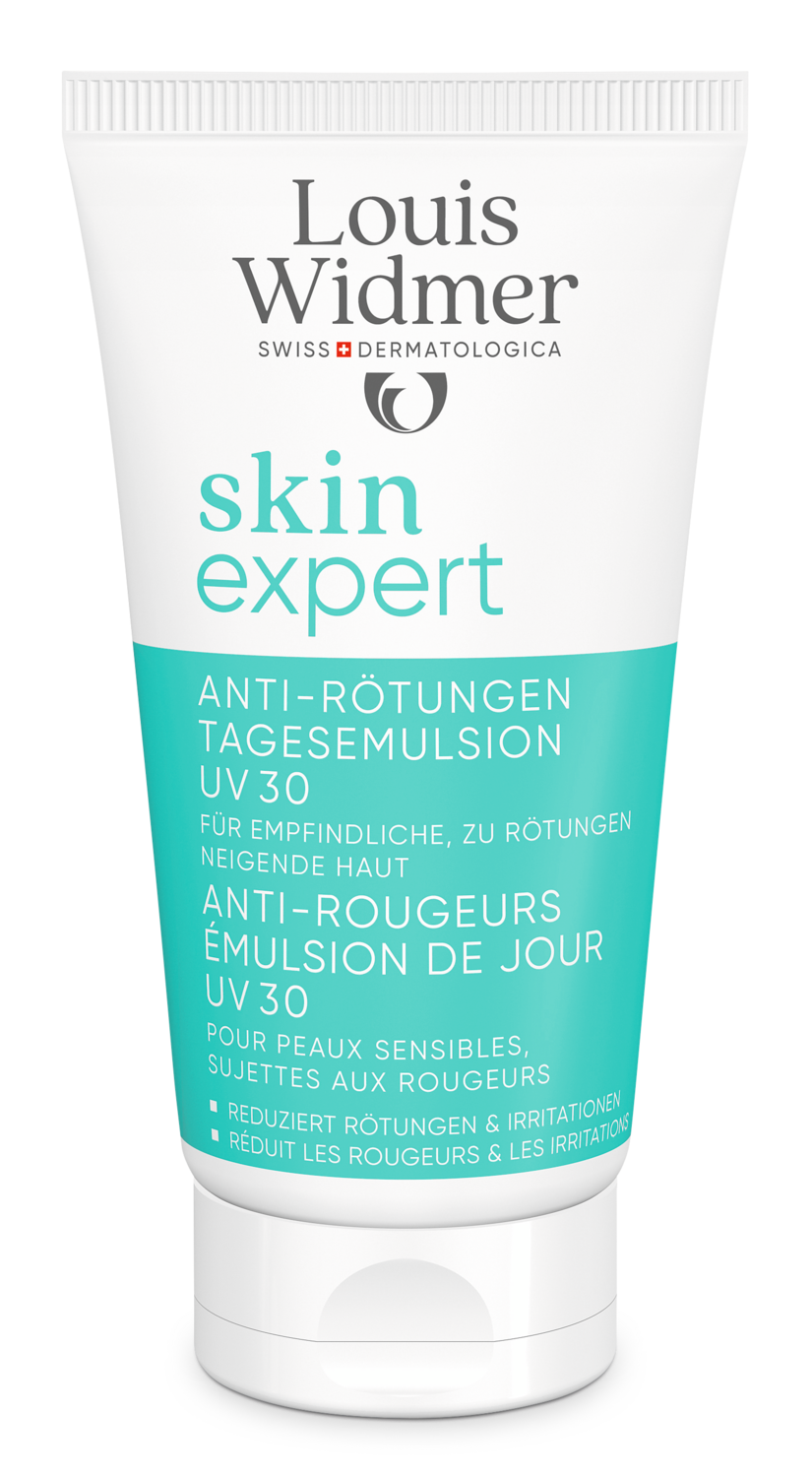 LOUIS WIDMER Anti-Rötungen Tagesemulsion<br>50 ml, Tube, Emulsion, UV30