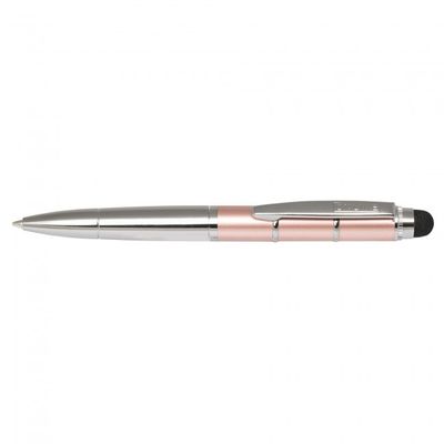 Online Piccolo - Stylo à bille rose doré - encre bleue
