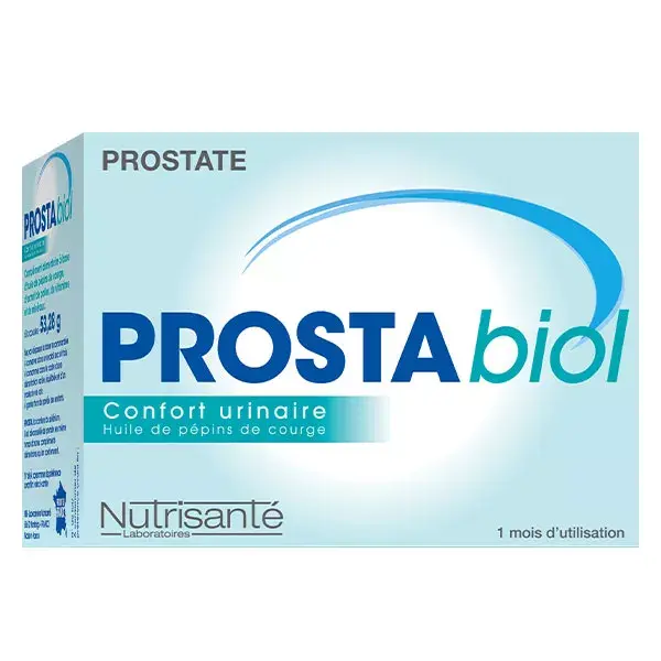 Nutrisanté Men Prostabiol Conforto Urinário 60 cápsulas