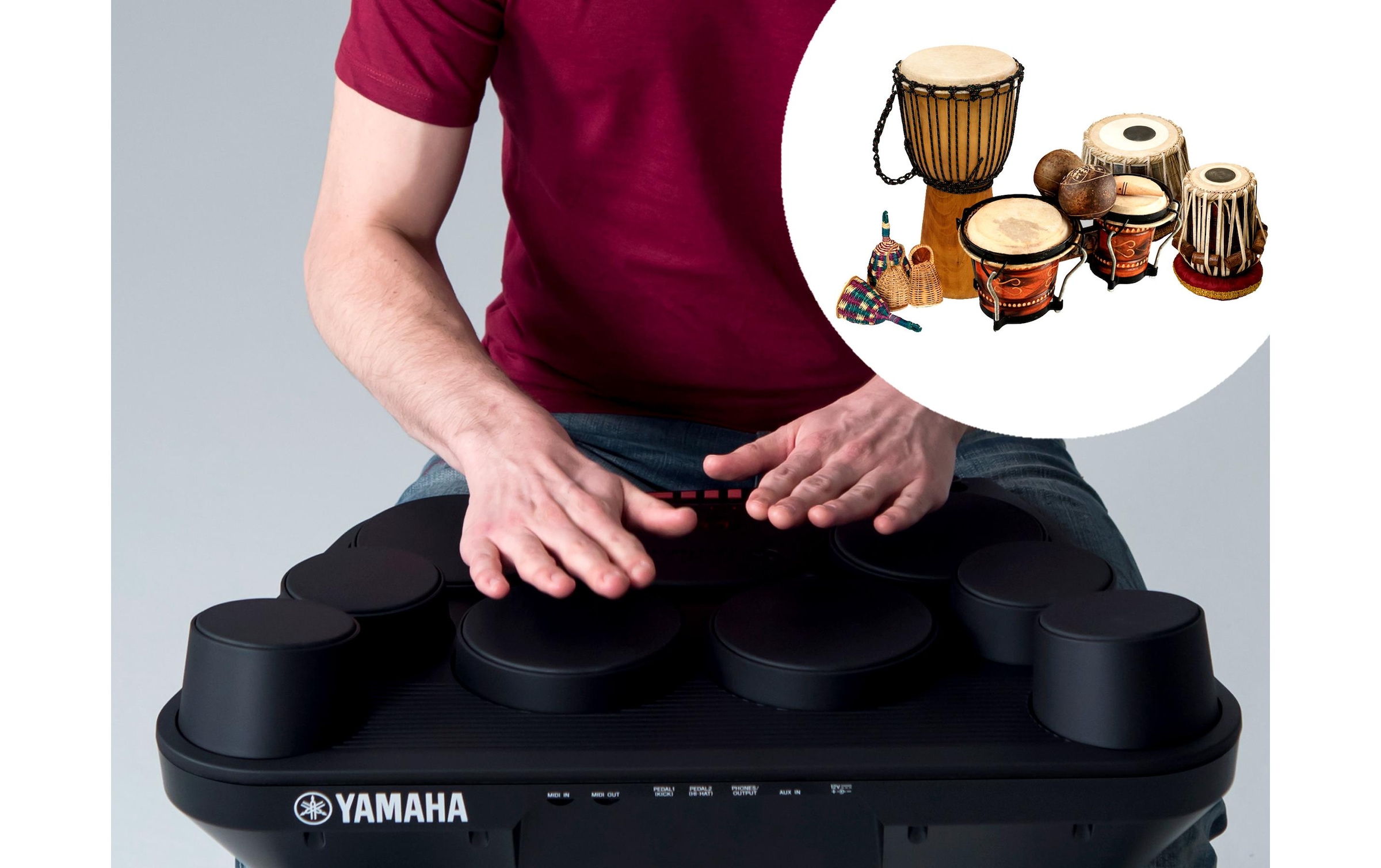 Yamaha E-Drum »Yamaha E-Drum DD-75«