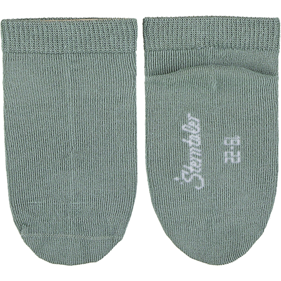 Sterntaler Sneaker-Söckchen uni, 3er-Pack gelb
