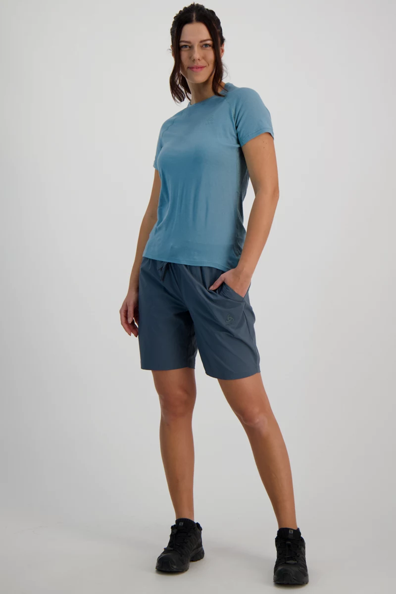 Odlo Ascent Performance Wool 125 Damen T-Shirt