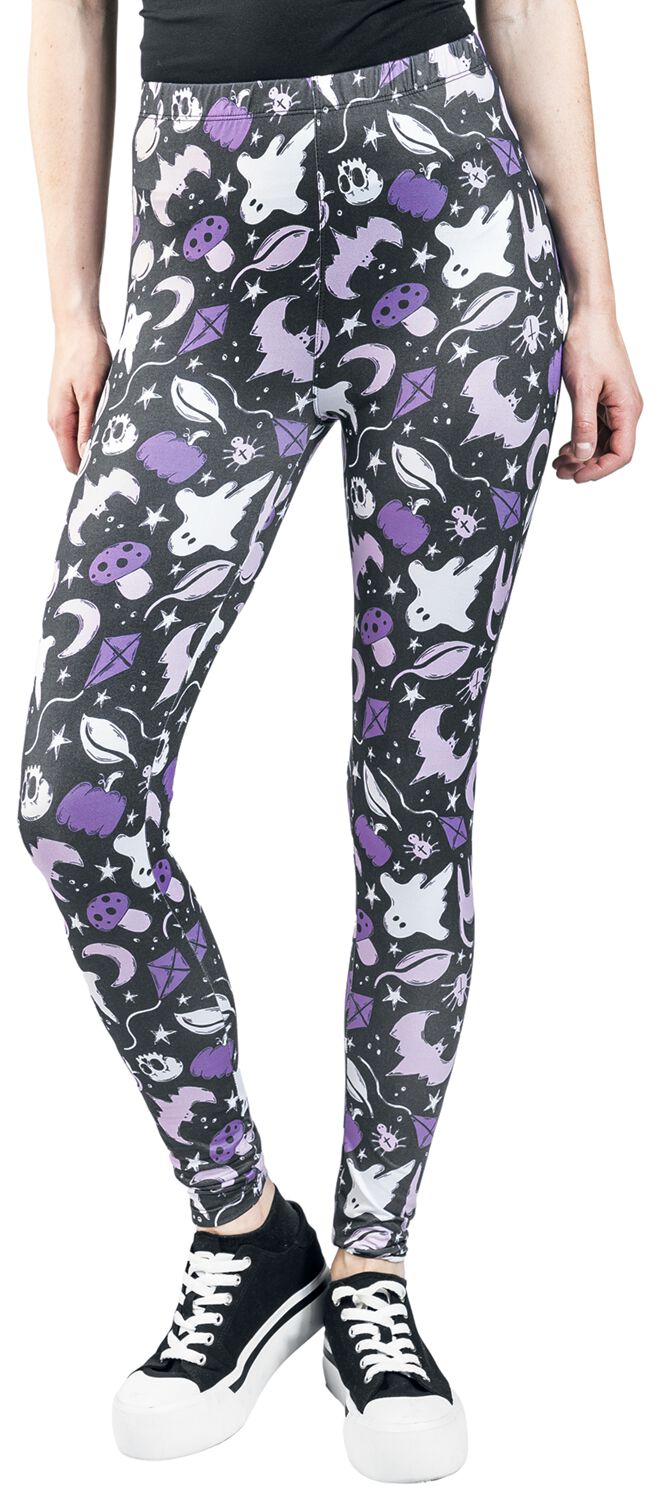 Leggings imprimé Halloween | Full Volume by EMP Legging
