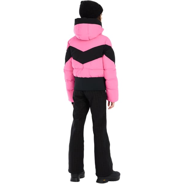 Veste de ski PROTEST PRTMILOU JR SNOWJACKET FOXY FOXY PINK
