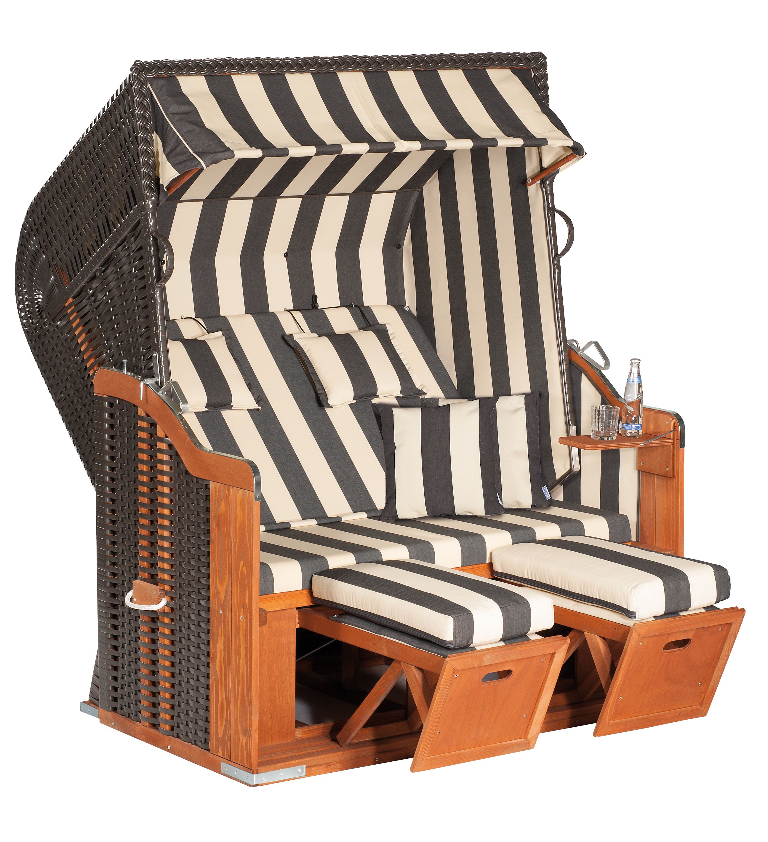 Strandkorb RUSTIKAL 250 XL